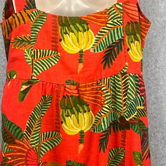 FARM Rio Red Tropical Mini Dress - Picture 6 of 15